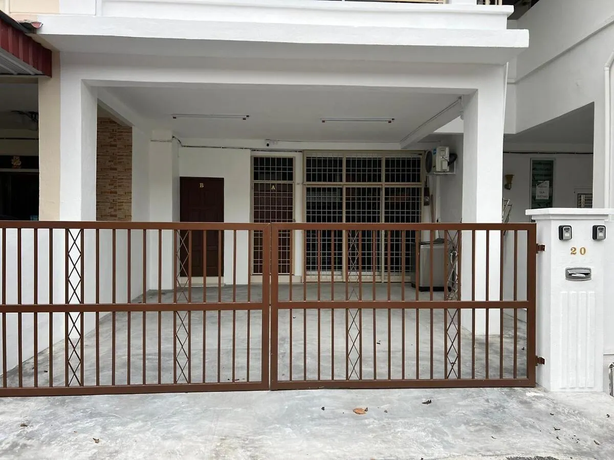 Casa de Férias Vintage-Living 2Storey Haus12Pax Simpang Ampat  Malásia