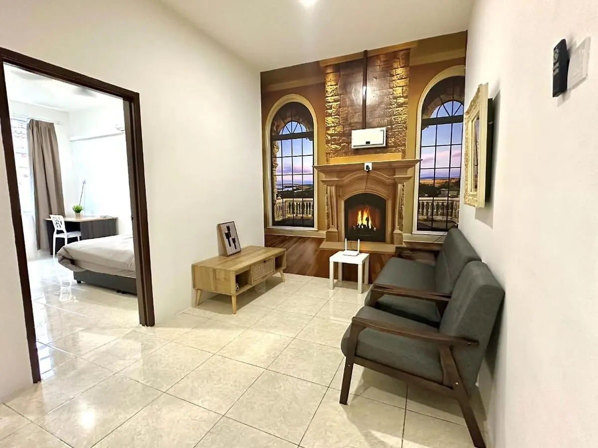 Casa de Férias Vintage-Living 2Storey Haus12Pax Simpang Ampat