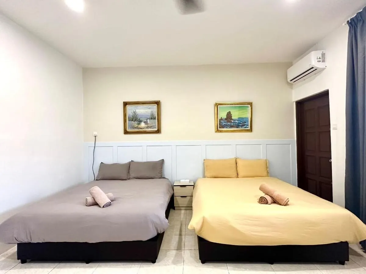 Vintage-Living 2Storey Haus12Pax Simpang Ampat  度假居