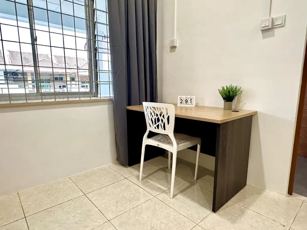 度假居 Vintage-Living 2Storey Haus12Pax Simpang Ampat