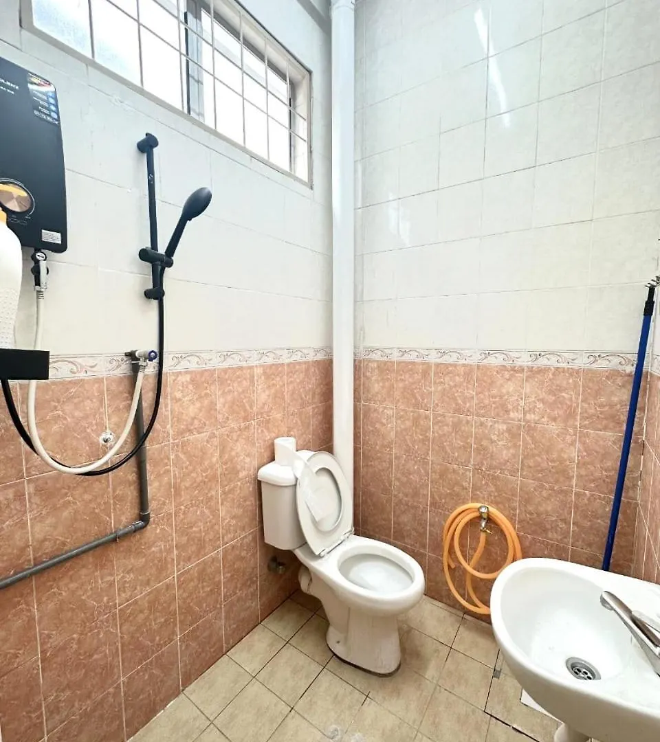 度假居 Vintage-Living 2Storey Haus12Pax Simpang Ampat  马来西亚